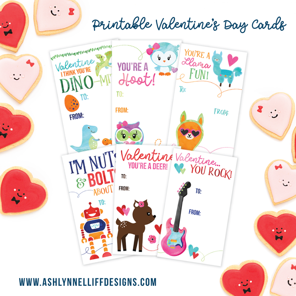 Printable Valentine’s Day Cards