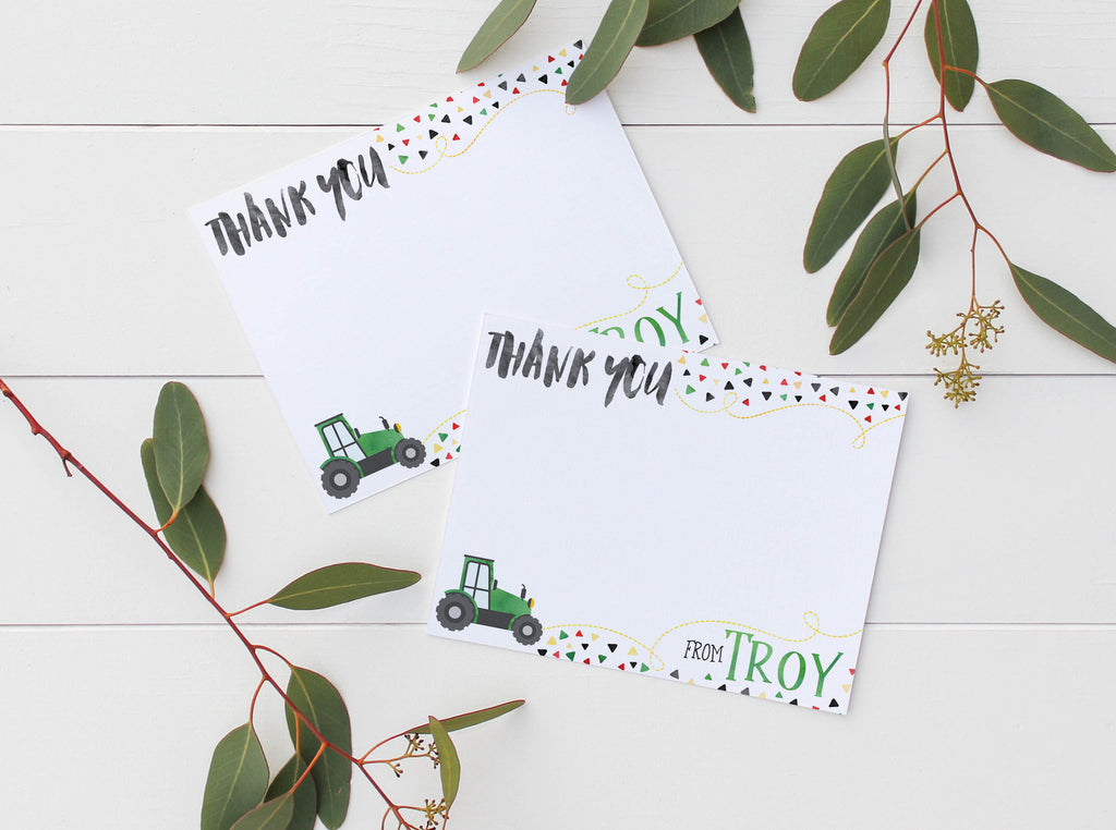 Personalized party add-ons to match your Invitation!