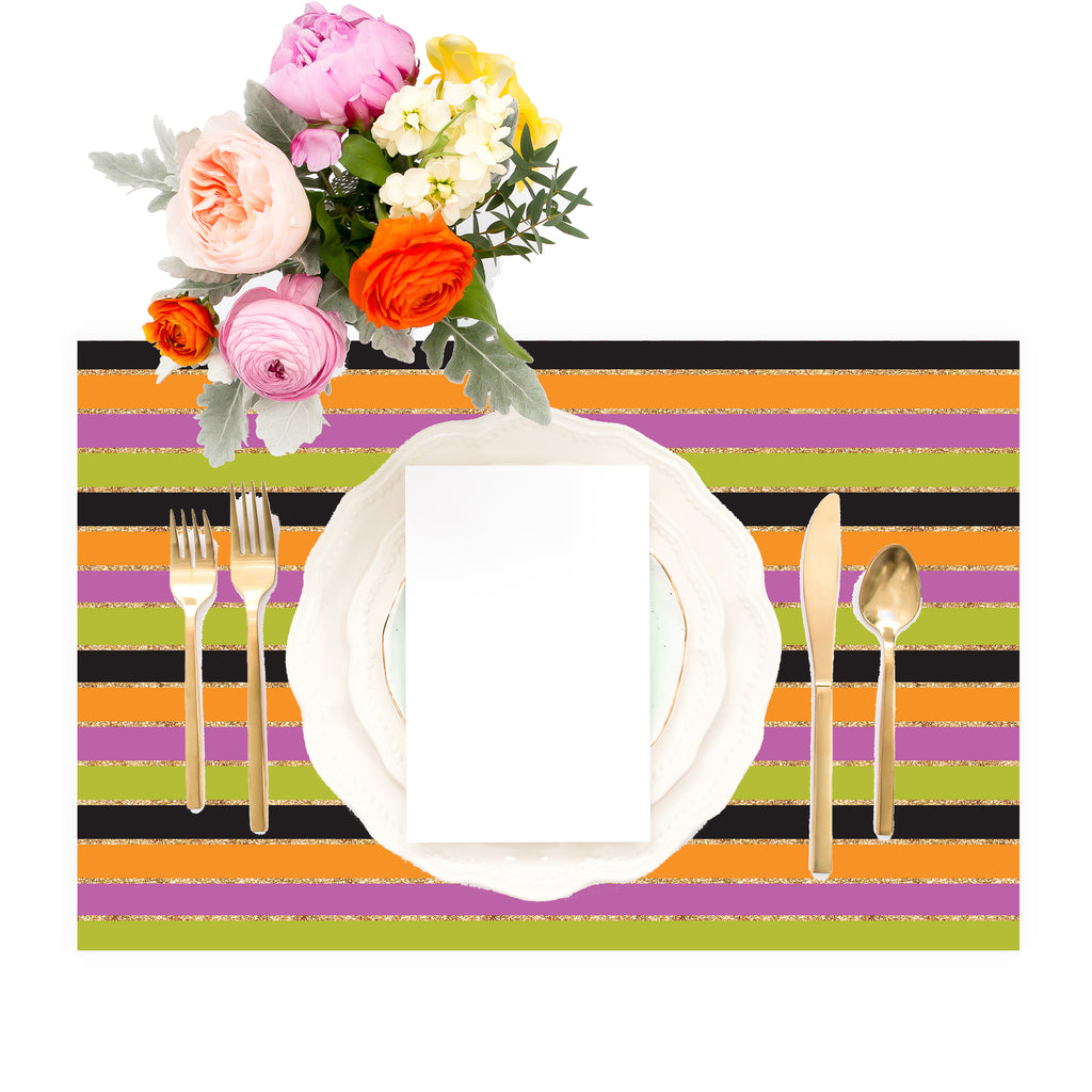 Halloween Party Placemats